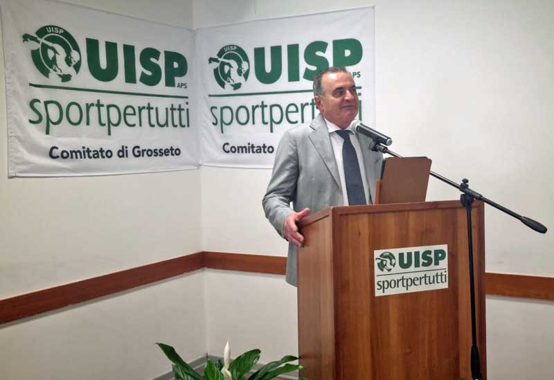 Massimo Ghizzani, nuovo presidente Uisp