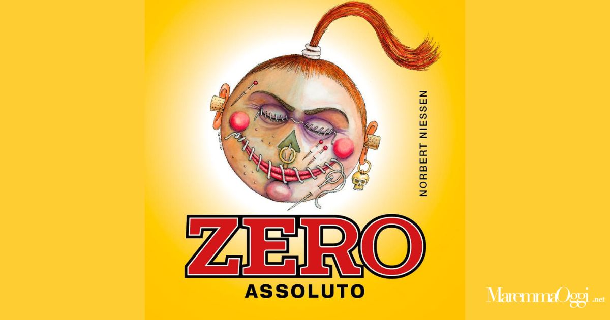 La copertina di Zero assoluto