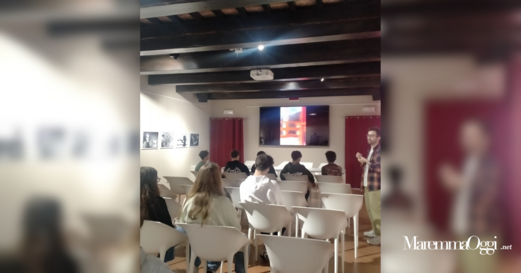 I ragazzi del Liceo del Made in Italy in visita al Polo culturale Le Clarisse