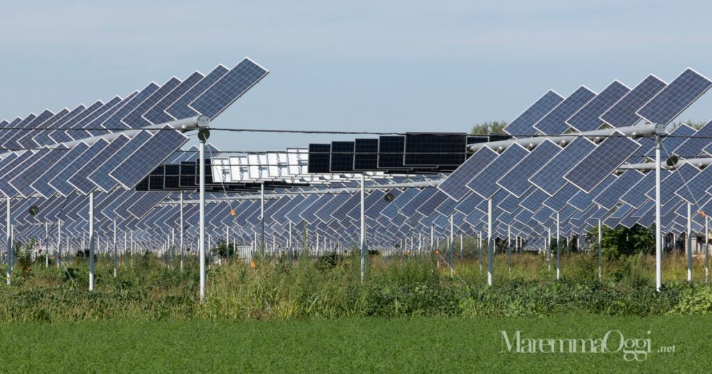 In arrivo tre lotti con 70mila moduli agrivoltaici. Ecco la mappa. L'allarme di Brogi e Piras: «Si stravolge il paesaggio»