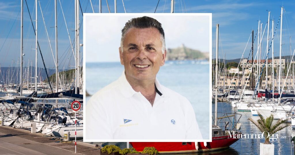 Alessandro Menchetti e la Marina di Punta Ala