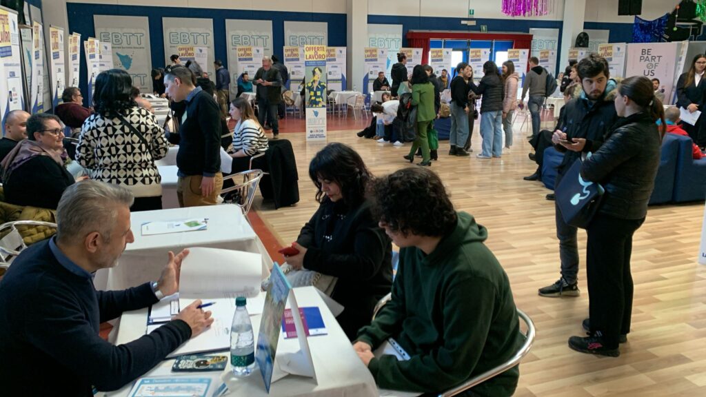 Colloquio alla Borsa Mercato Lavoro