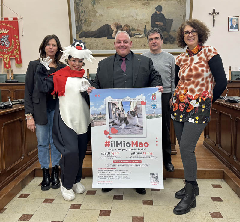 La presentazione de "Il mio Mao" in Comune