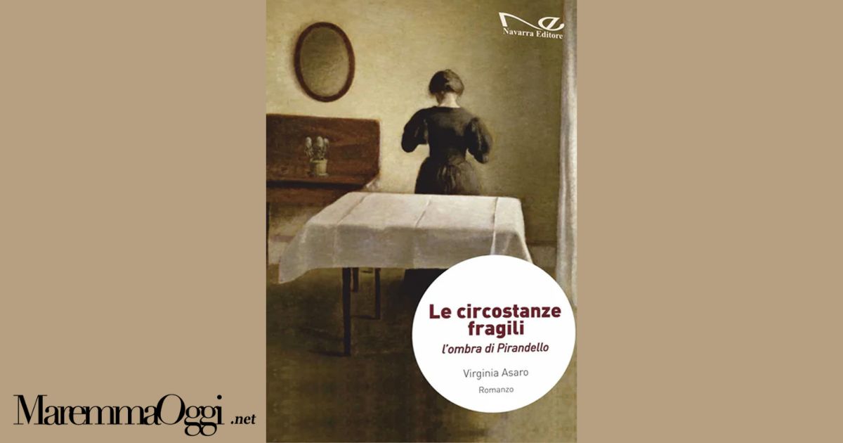 La copertina del libro "Le circostanze fragili"