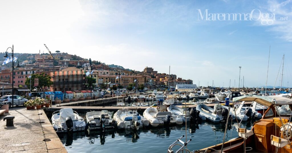 Ormeggi a Porto Santo Stefano