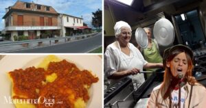 Effetto Lucio Corsi: nonna Milena e mamma Nicoletta nella cucina del ristorante Macchiascandona