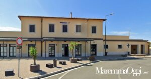 Stazione di Campiglia Marittima