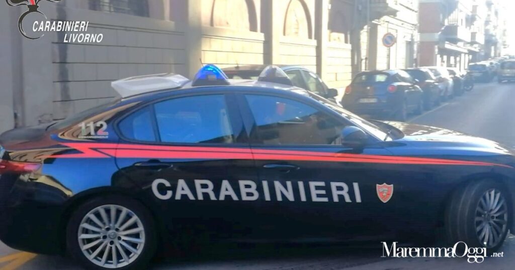 Carabinieri del Nucleo Operativo e Radiomobile di Piombino