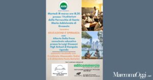 La locandina dell'evento