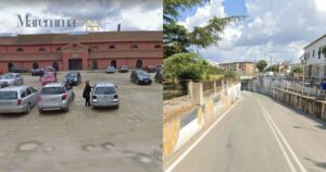 Piazza Teatro Fonderia Leopolda e sottopasso