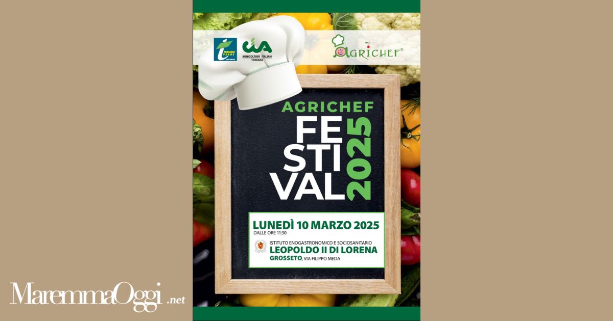 La locandina di Festival agrichef