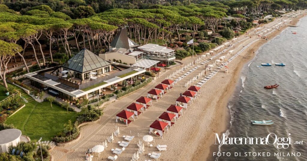 Il Cala beach resorto (Foto di foto di Stoked Milano)