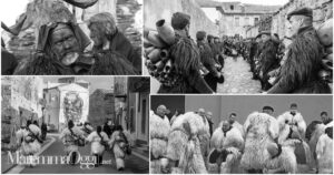 Le foto del carnevale sardo di Eugenio Benesperi e Giulio Giuggioli