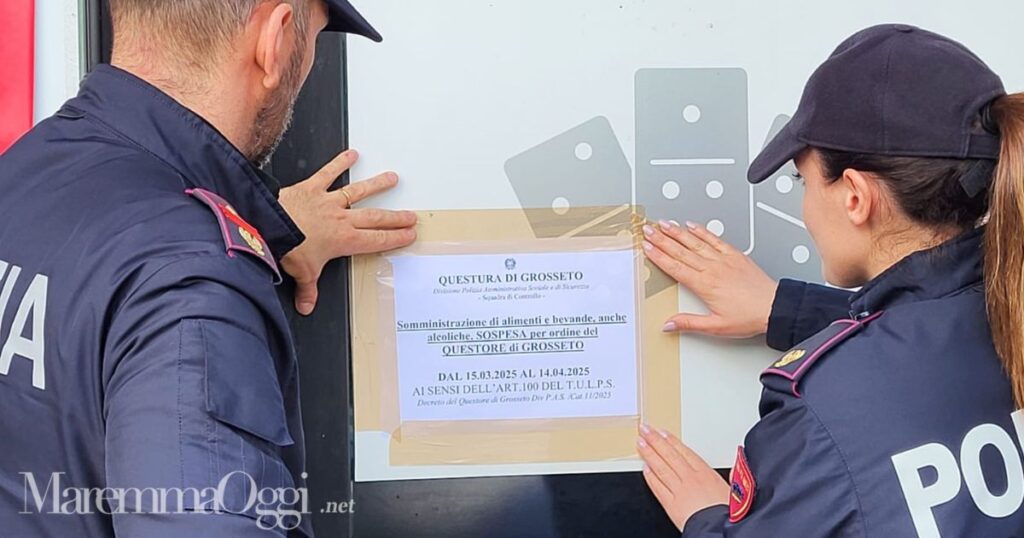 La polizia chiude il Caribe per un mese