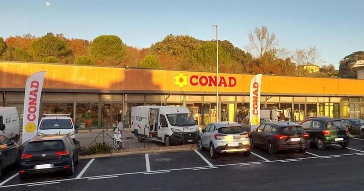 Il Conad di Fontebecci a Siena