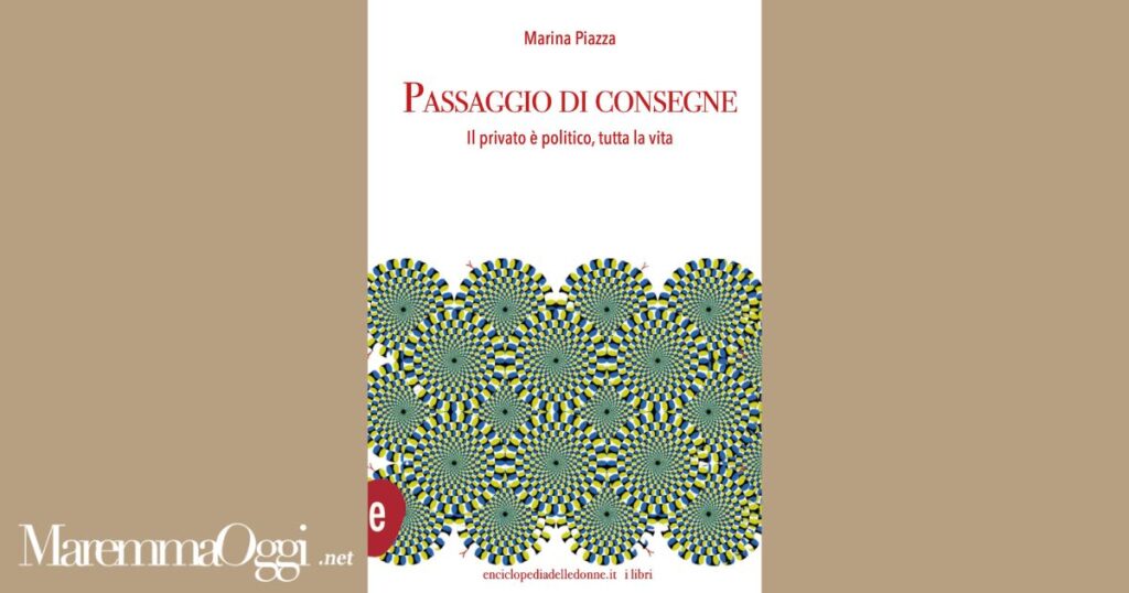 La copertina del libro di Marina Piazza