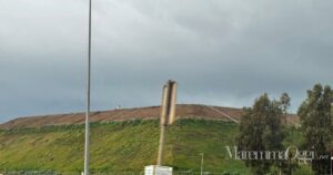 La discarica di Rinascenza a Ischia di Crociano