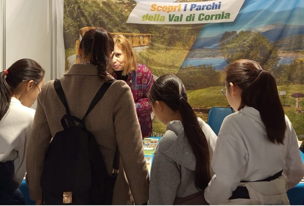 Stand della Parchi Val di Cornia