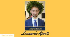 Leonardo Aposti è dottore in scienze economiche