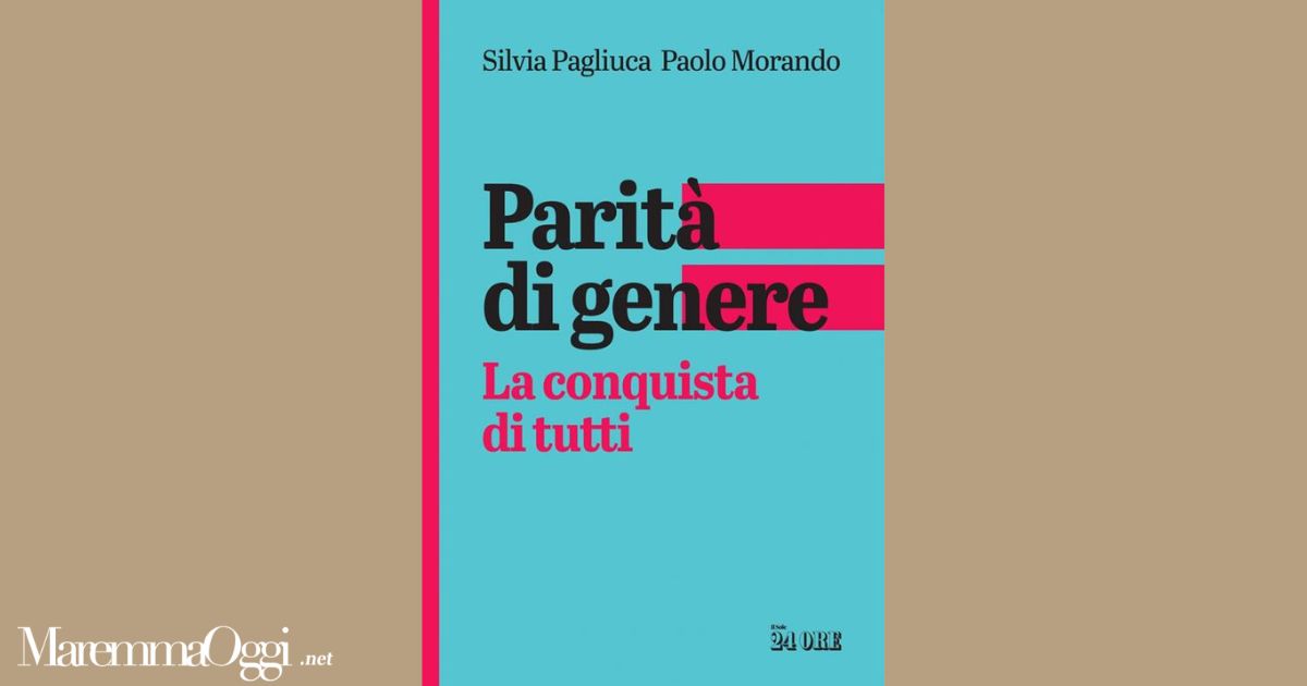 La copertina di "Parità di genere. La conquista di tutti"