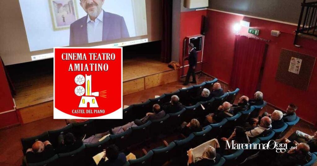 Foto del Cinema Teatro Amiatino