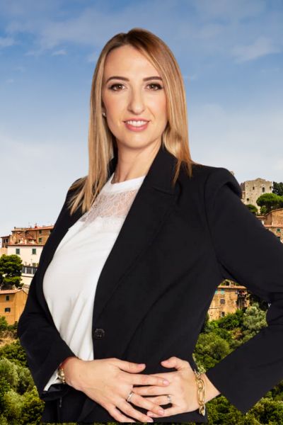 Sara Brogioni, capogruppo di maggioranza