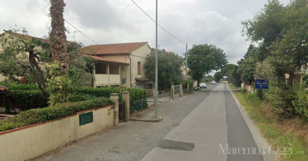 La strada di San Bartolo a San Vincenzo