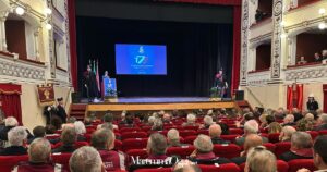 Il teatro degli Industri per la 173° festa della polizia di Stato