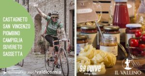 99 curve, la gara cicloturistica della Val di Cornia
