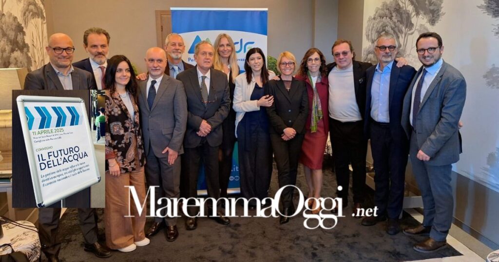 Convegno sul Futuro dell'acqua a Riva del Sole promosso dall'Acquedotto del Fiora