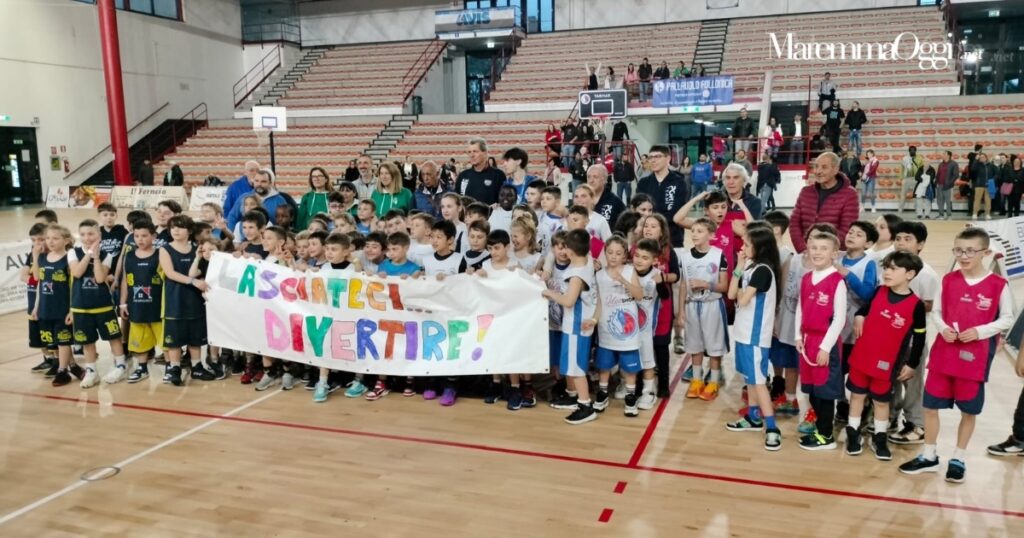 Lasciateci divertire: 'appello del minibasket