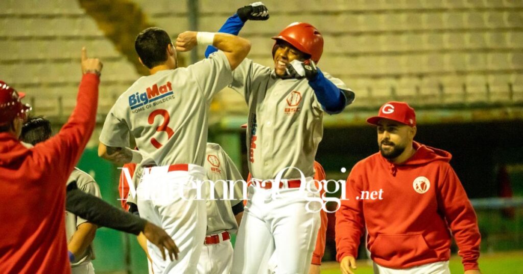 Il Bsc vince gara1 contro il Bbc nell'opening day allo Jannella