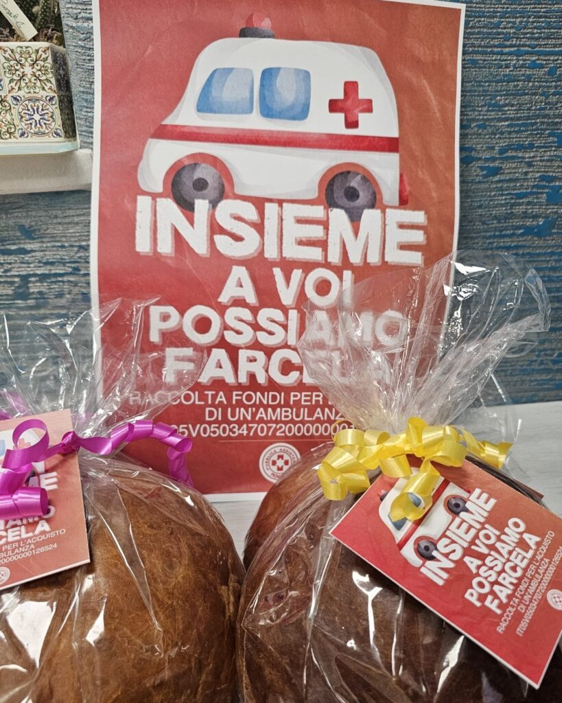 Le ambu-schiacciate prodotte dal panificio Lazzerini