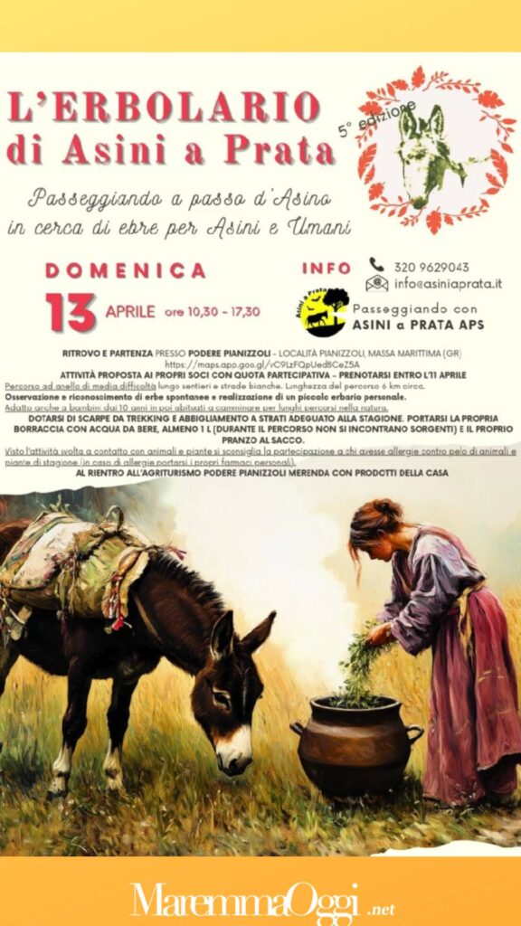 La locandina dell'evento