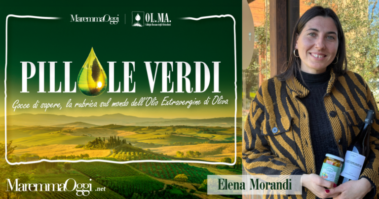 Pillole verdi OL.Ma.: Elena Morandi de La Magia