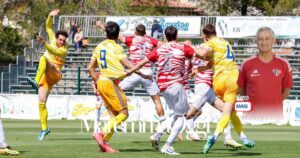 Serie D, FolGav-Orvietana 1-4. La sconfitta costa la panchina al tecnico Marco Masi