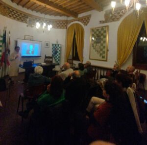 Uno scatto di un precedente incontro