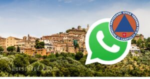 Aperto il canale Alert della protezione civile del comune di Campiglia Marittima