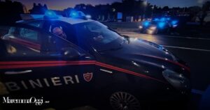 una foto di una pattuglia dei carabinieri