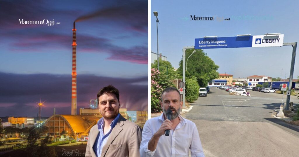 La Venator di Scarlino e la Magona di Piombino, aziende in crisi. I segretari del Pd Giacomo Termine e Simone De Rosas