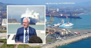 Il porto di Piombino e Eugenio Giani, prorogato commissario fino al 31/12/2025