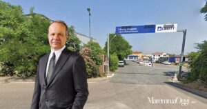 L'ingresso della Magona e Toker Ozcan, ceo di Green Steel Liberty