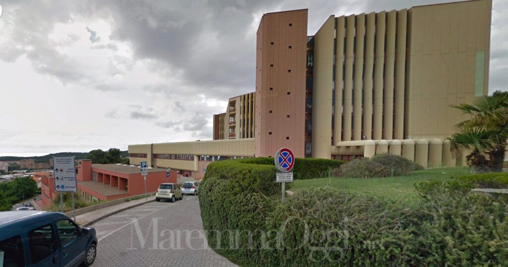 L'ospedale Villamarina di Piombino