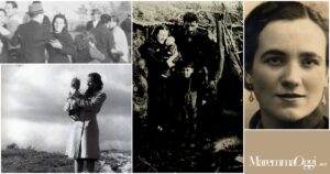 In alto a sinistra Mariella Gori, in basso Norma Parenti. Poi da sinistra Virginia Cerquetti e Aida Borghigiani