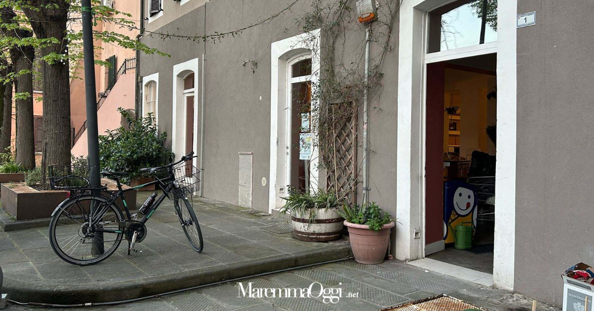 Il Quanto basta in piazza della Palma a Grosseto