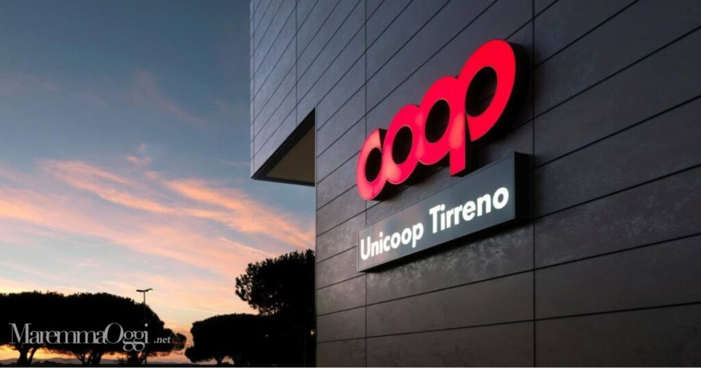 La sede di Unicoop Tirreno a Vignale Riotorto
