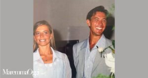 Stefania Mucciarelli con il marito Luciano Demasi