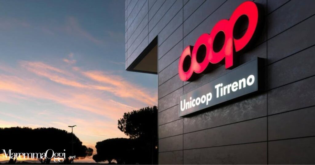 La sede di Unicoop Tirreno a Vignale